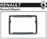 Переходная рамка для установки нештатной магнитолы 2DIN в автомобили Renault Megan2